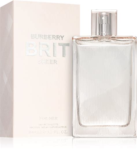 notino burberry brit|Burberry Brit Sheer eau de toilette for women .